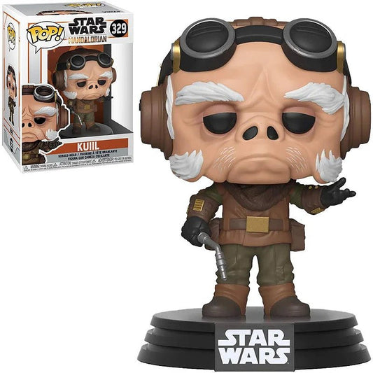 Funko POP Star Wars Kuiil 329 - NERD BLVD