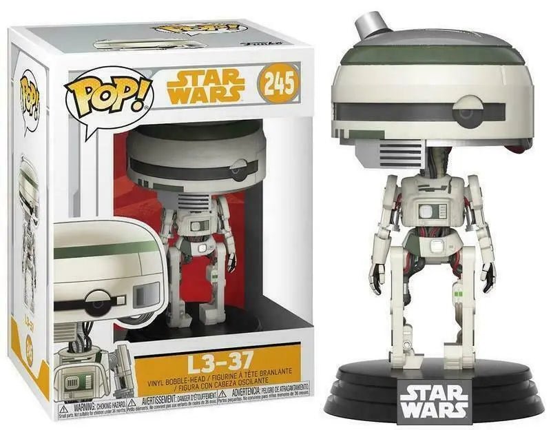 Funko POP Star Wars L3-37 - NERD BLVD