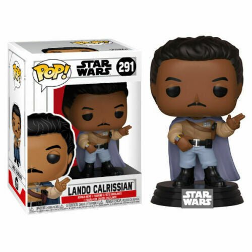 Funko POP Star Wars Lando Calrissian 291 - NERD BLVD