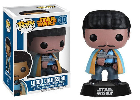 Funko Pop Star Wars Lando Calrissian 30 - NERD BLVD