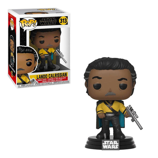 Funko Pop Star Wars Lando Calrissian 313 - NERD BLVD