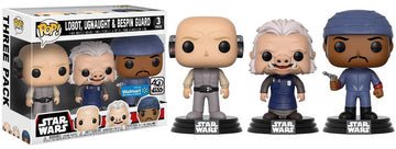 Funko POP Star Wars Lobot Ugnaught & Bespin Guard 3 Pack - NERD BLVD