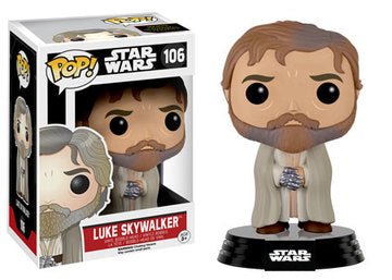 Funko POP Star Wars Luke Skywalker 106 - NERD BLVD