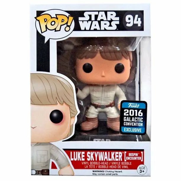 Funko POP Star Wars Luke Skywalker 2016 Convention 94 - NERD BLVD