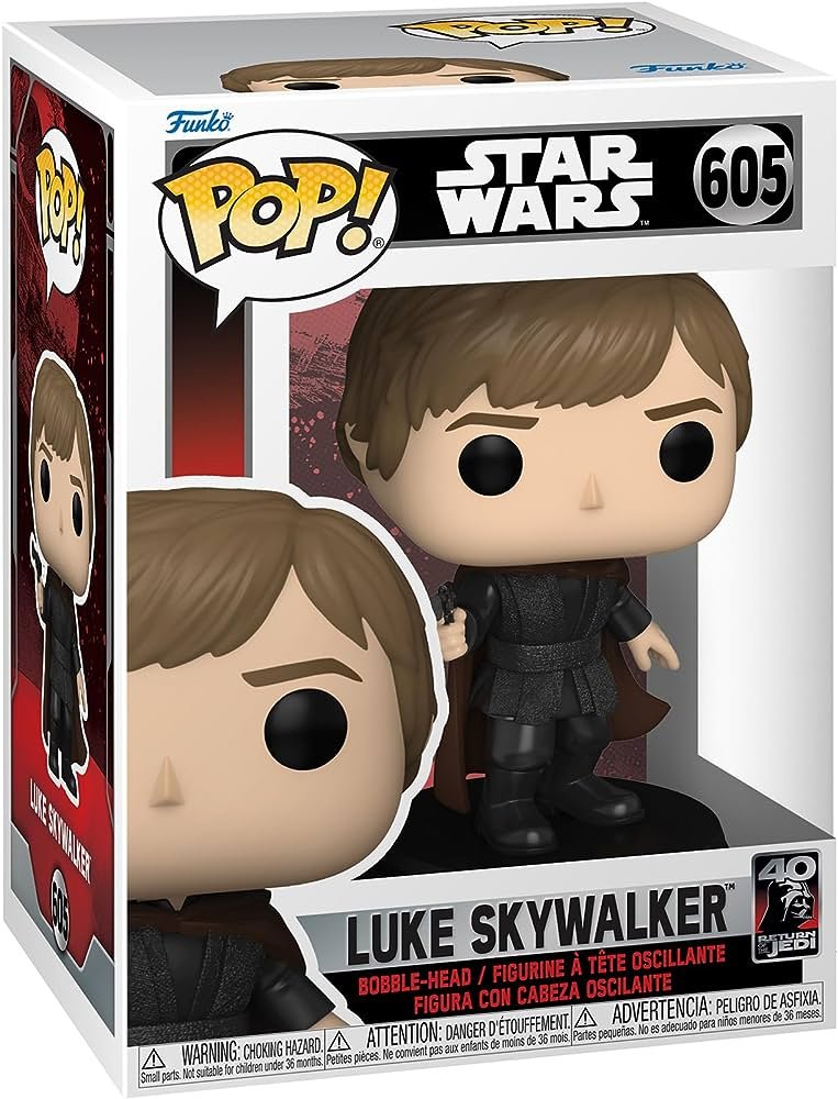 Funko POP Star Wars Luke Skywalker 605 - NERD BLVD