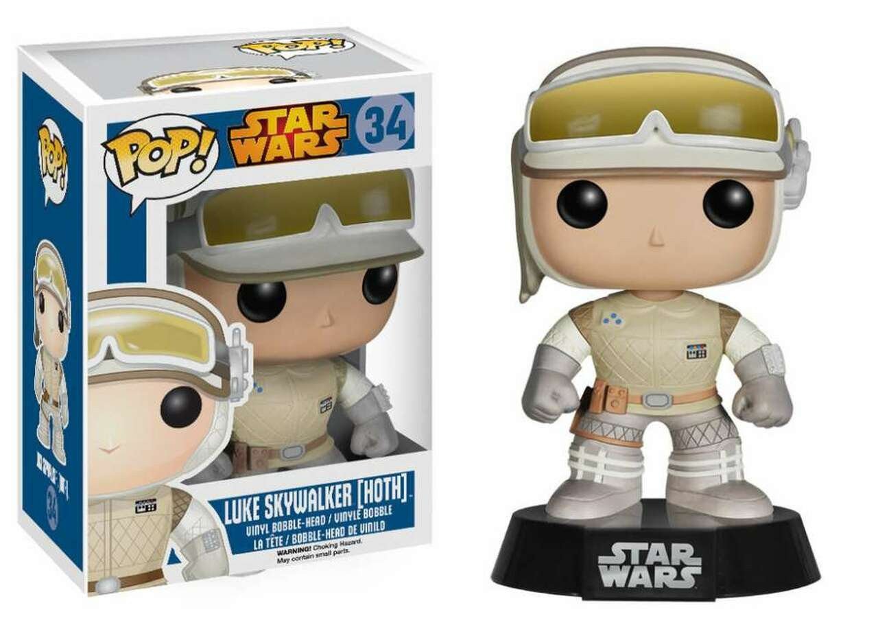 Funko Pop Star Wars Luke Skywalker Hoth - NERD BLVD