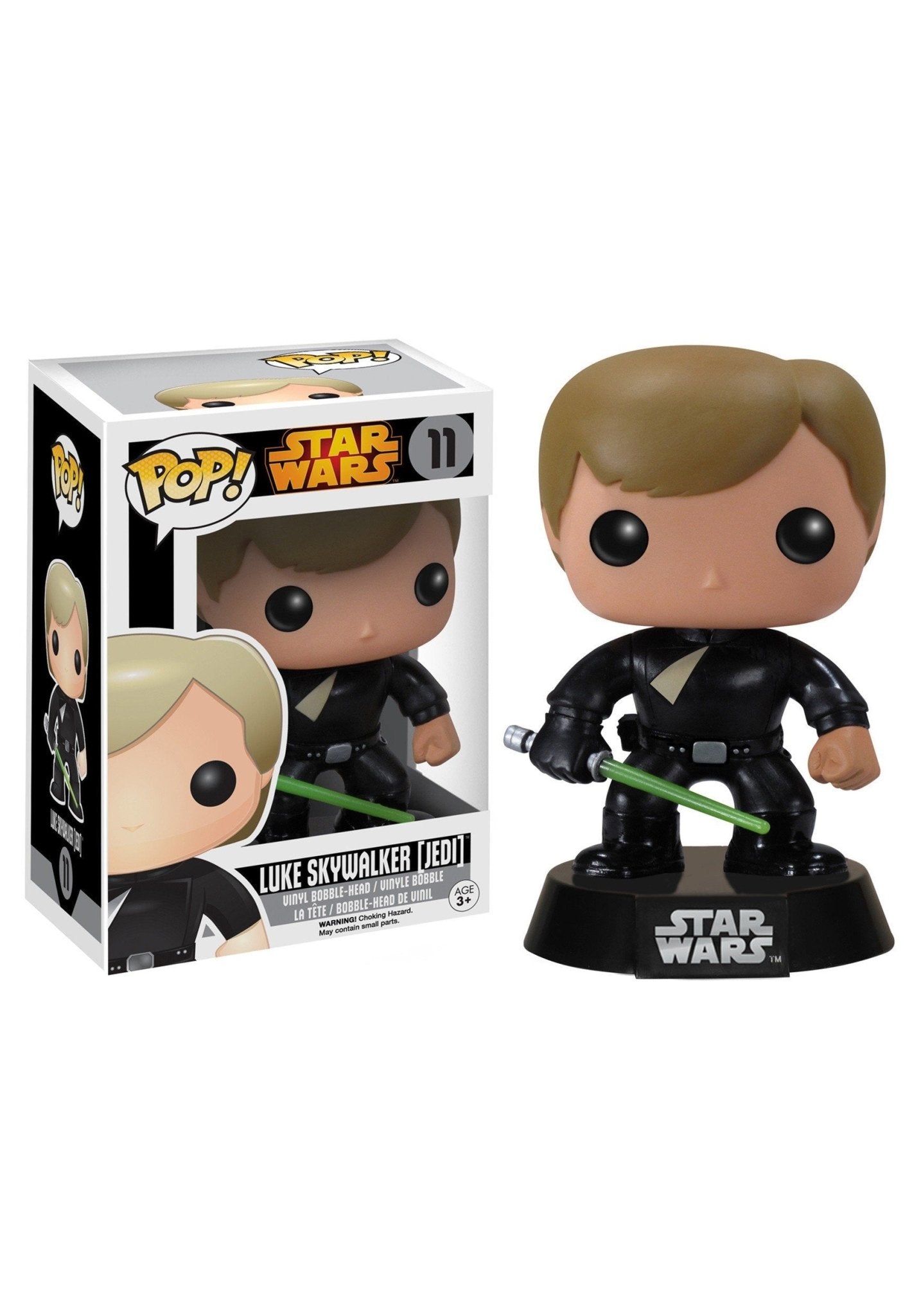 Funko POP Star Wars Luke Skywalker Jedi 11 - NERD BLVD