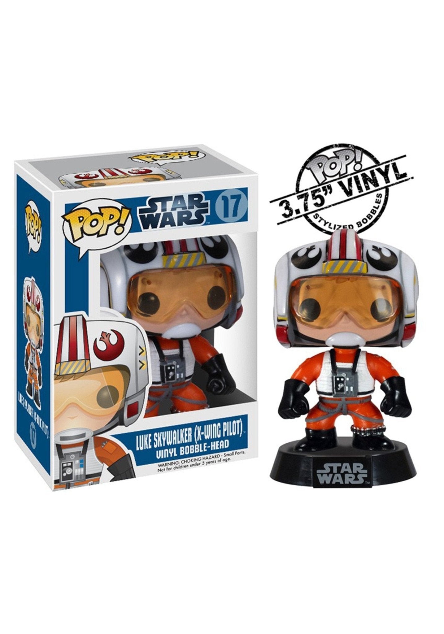 Funko POP Star Wars Luke Skywalker X Wing Pilot 17 - NERD BLVD