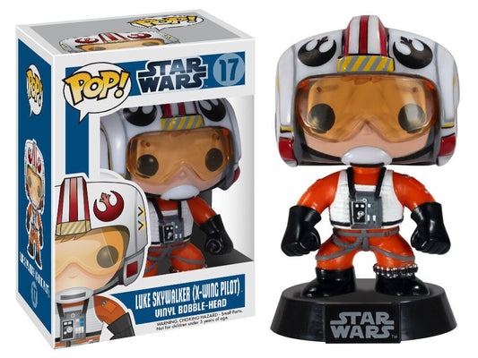 Funko Pop Star Wars Luke Skywalker X - Wing Pilot 17 - NERD BLVD