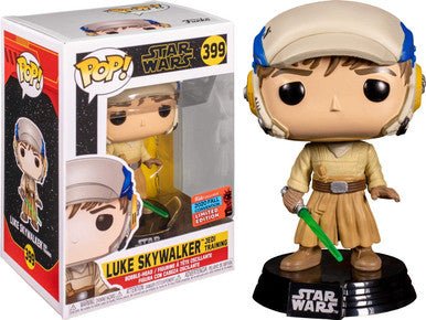 Funko Pop Star Wars Luke Skywaller 399 Fall Convention - NERD BLVD