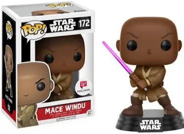 Funko POP Star Wars Mace Windu 172 Walgreens Exclusive - NERD BLVD