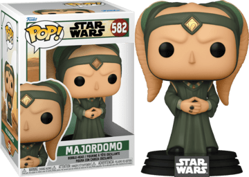 Funko POP Star Wars Majordomo 582 - NERD BLVD