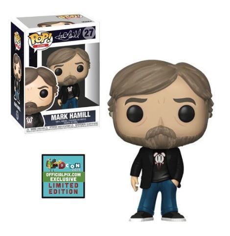 Funko POP Star Wars Mark Hamill 27 DesignerCon LE - NERD BLVD