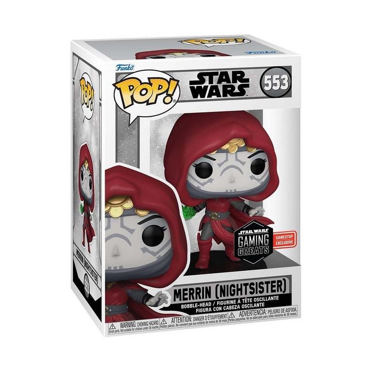 Funko POP Star Wars Merrin Nightsister GameStop 553 - NERD BLVD