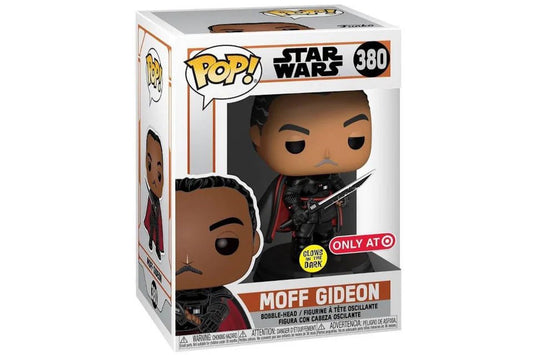 Funko POP Star Wars Moff Gideon 380 GITD Target Exclusive - NERD BLVD