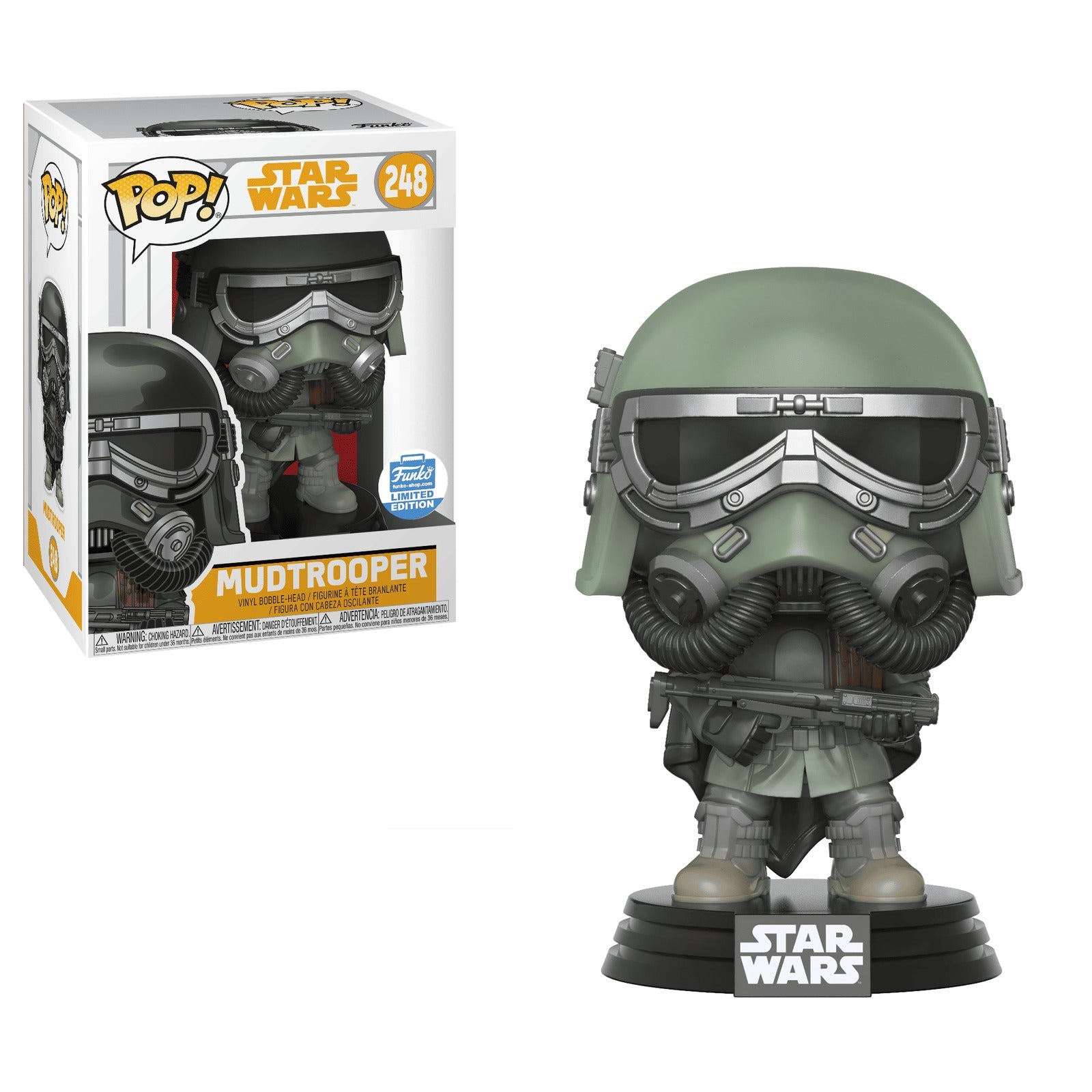 Funko Pop Star Wars Mudtrooper 248 Funko Exclusive - NERD BLVD