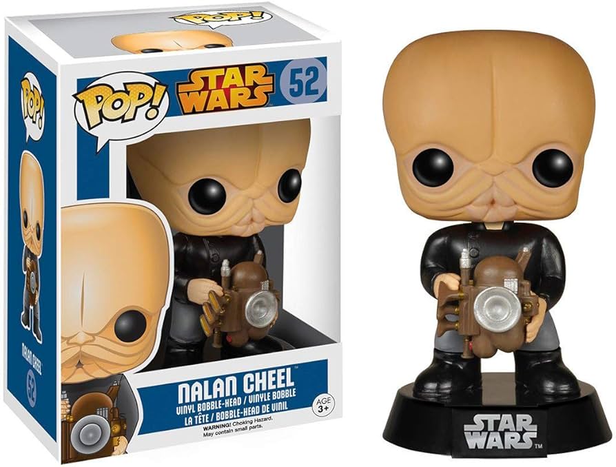 Funko Pop Star Wars Nalan Cheel 52 - NERD BLVD