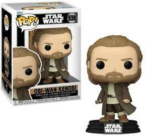 Funko POP Star Wars Obi Wan Kenobi 538 - NERD BLVD