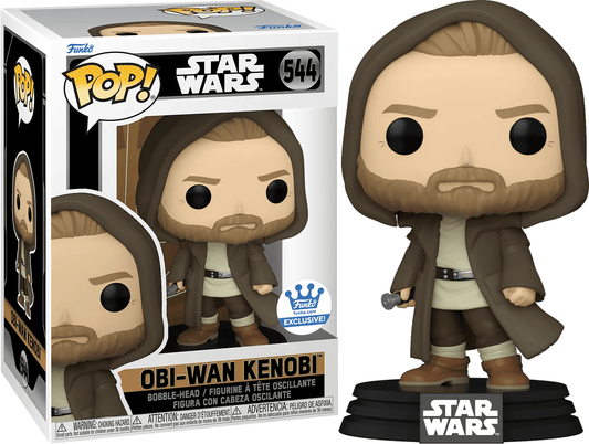 Funko POP Star Wars Obi Wan Kenobi 544 - NERD BLVD