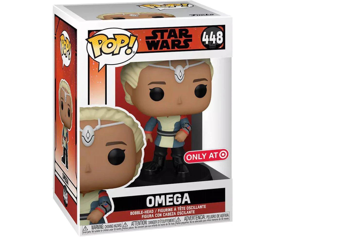 Funko POP Star Wars Omega Target 448 - NERD BLVD