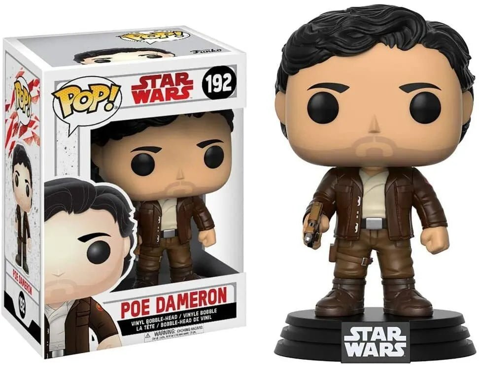 Funko POP Star Wars Poe Dameron 192 - NERD BLVD