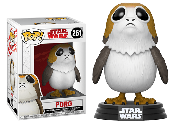 Funko Pop Star Wars Porg 261 - NERD BLVD