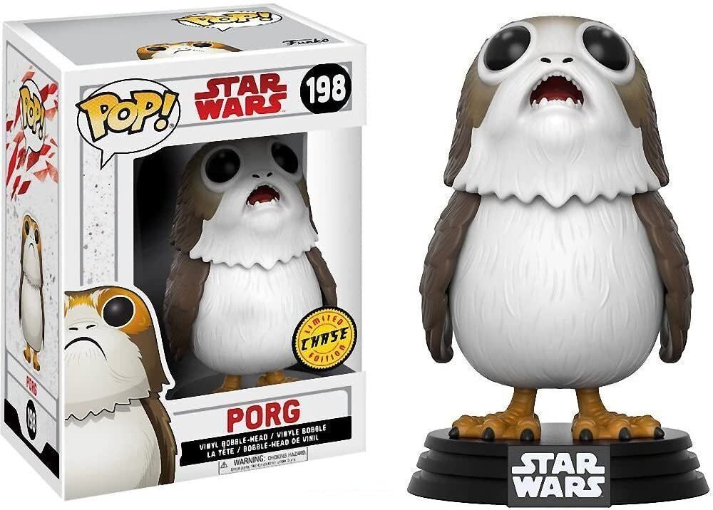 Funko POP Star Wars Porg Chase 198 - NERD BLVD