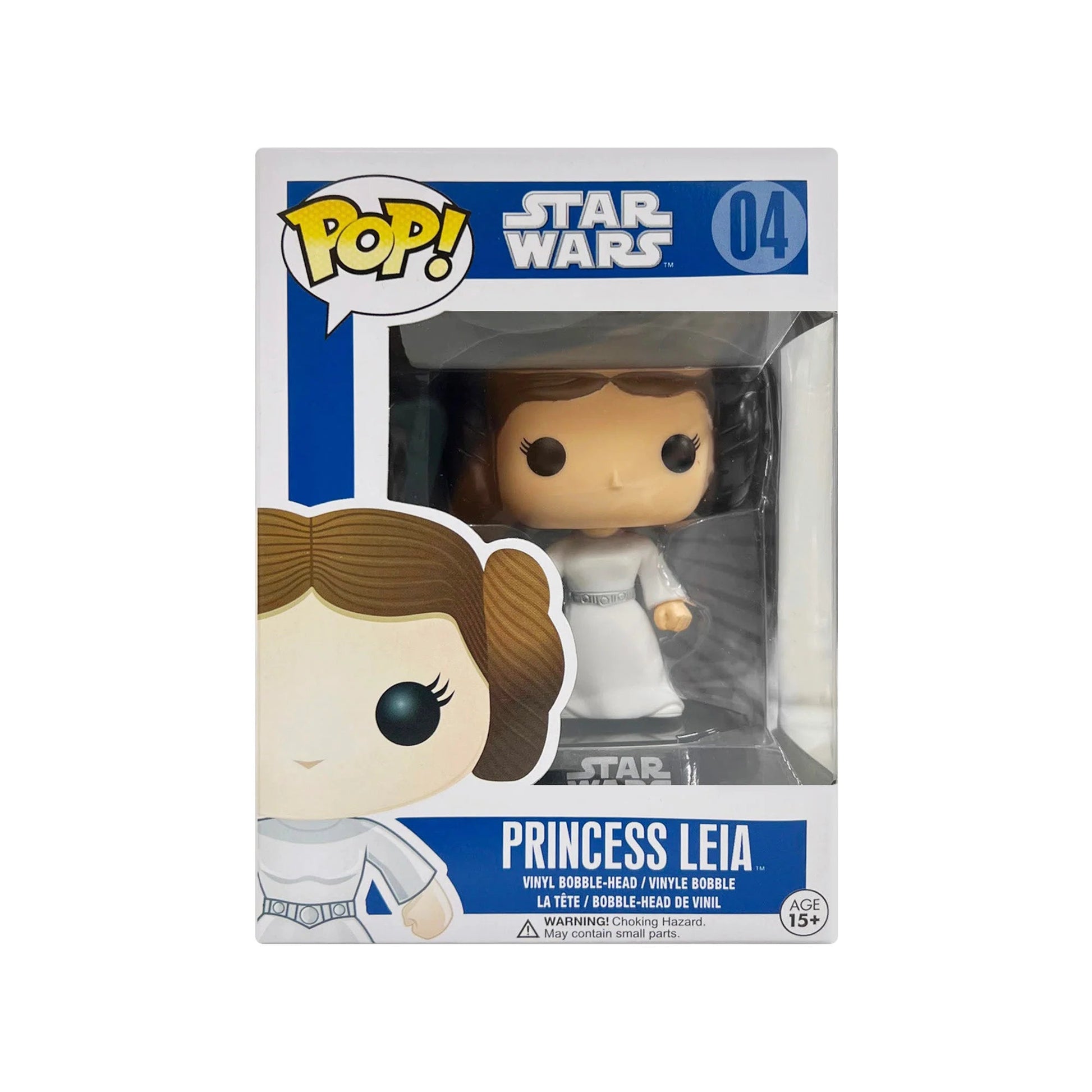 Funko POP Star Wars Princess Leia 04 - NERD BLVD