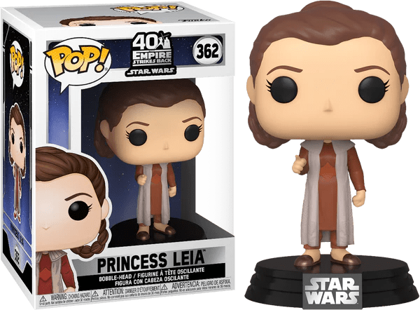 Funko POP Star Wars Princess Leia 362 - NERD BLVD