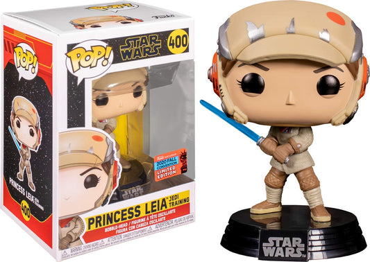 Funko POP Star Wars Princess Leia 400 Fall Convention 2020 - NERD BLVD