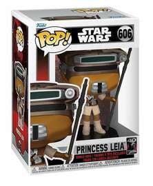 Funko POP Star Wars Princess Leia 606 - NERD BLVD