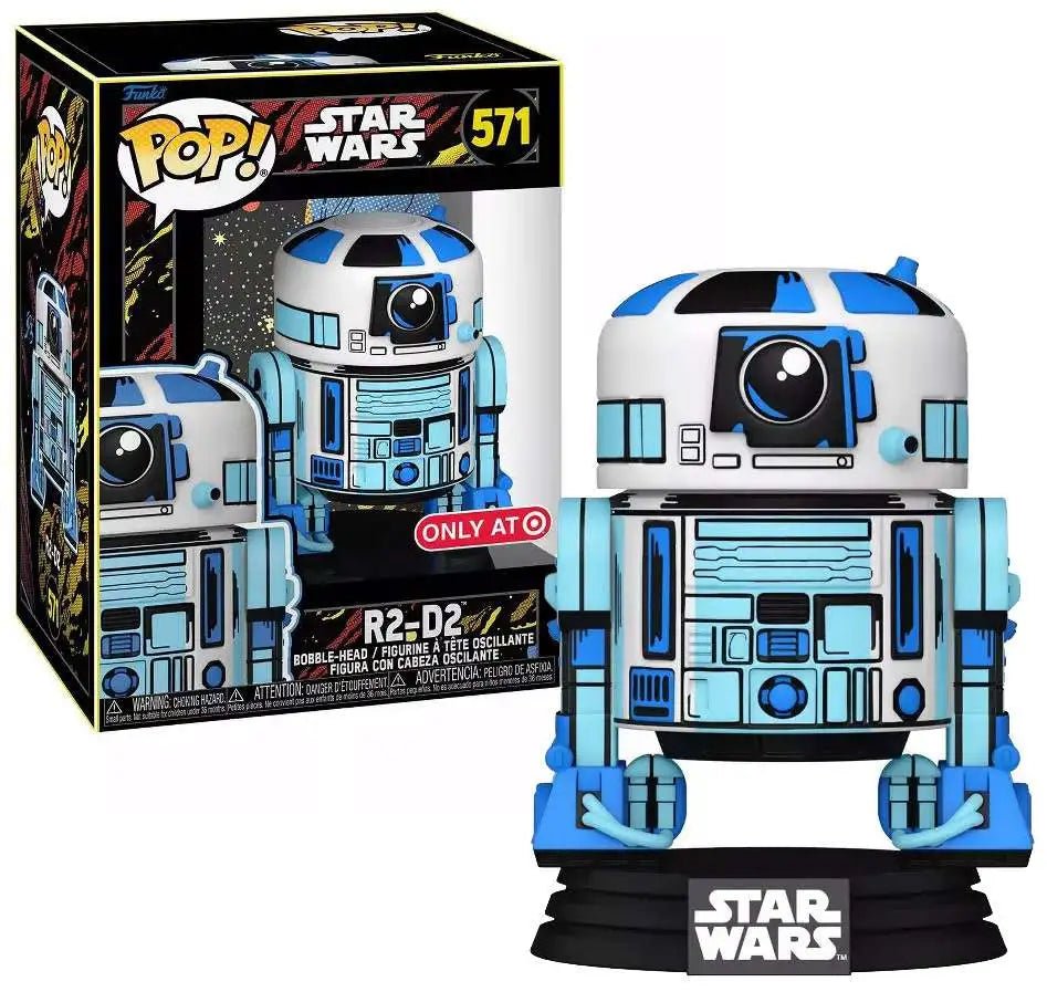 Funko POP Star Wars R2 - 2 571 Target - NERD BLVD