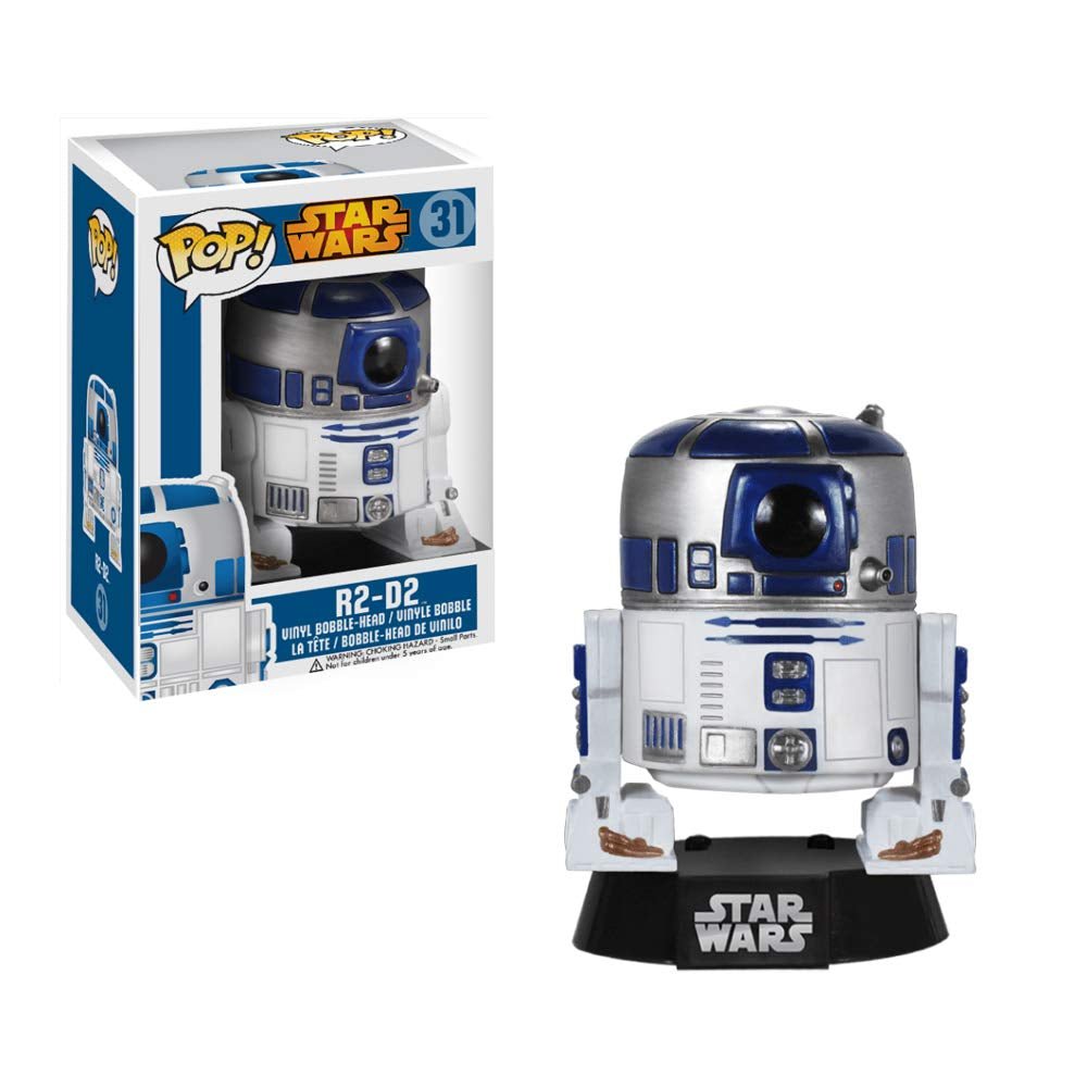 Funko POP Star Wars R2 D2 31 - NERD BLVD