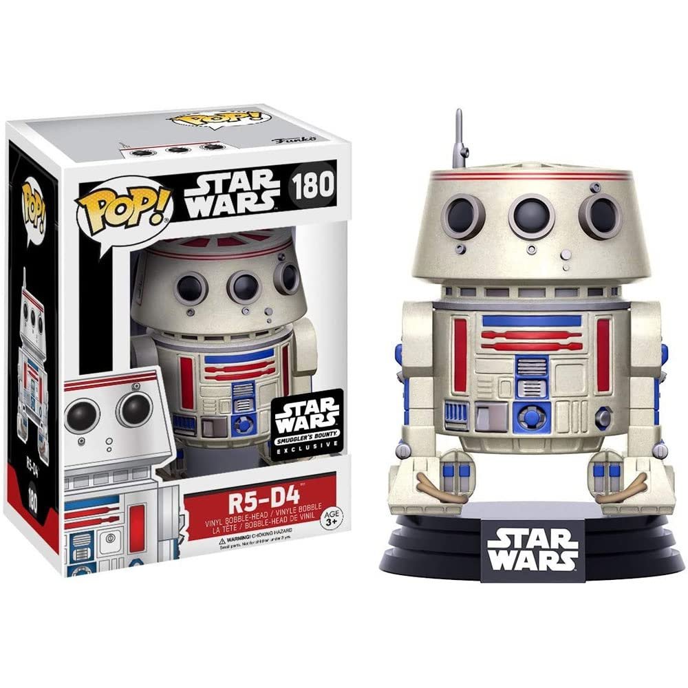 Funko POP Star Wars R5 - D4 Exclusive 180 - NERD BLVD