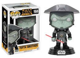 Funko POP Star Wars Rebels Fifth Brother 168 - NERD BLVD