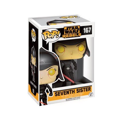 Funko POP Star Wars Rebels Seventh Sister 167 - NERD BLVD