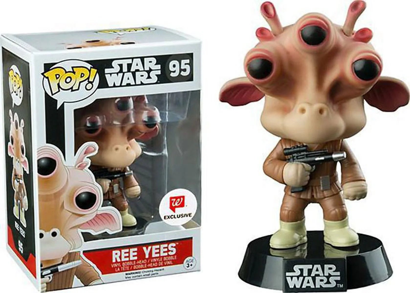 Funko POP Star Wars Ree Yees Walgreens 95 - NERD BLVD