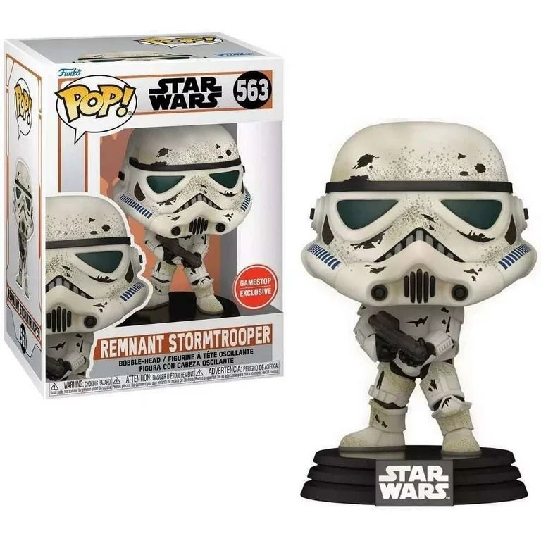 Funko POP Star Wars Remnant Stormtrooper GameStop 563 - NERD BLVD