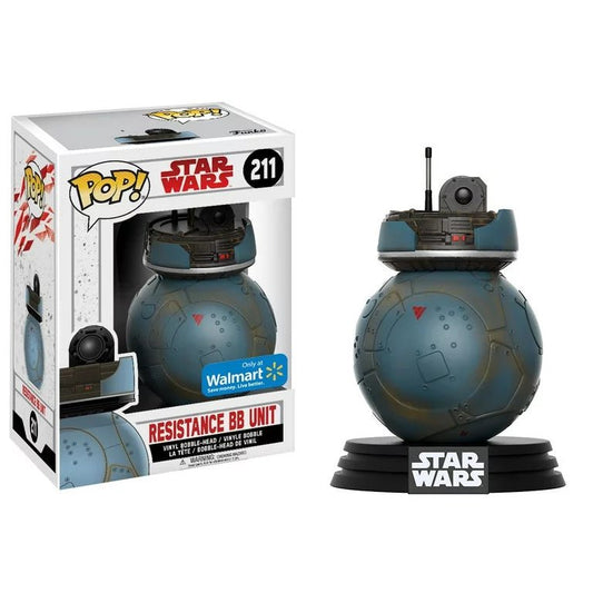 Funko POP Star Wars Resistance BB Unit Walmart 211 - NERD BLVD