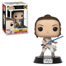 Funko POP Star Wars Rey 307 - NERD BLVD