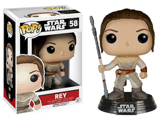 Funko POP Star Wars Rey 58 - NERD BLVD