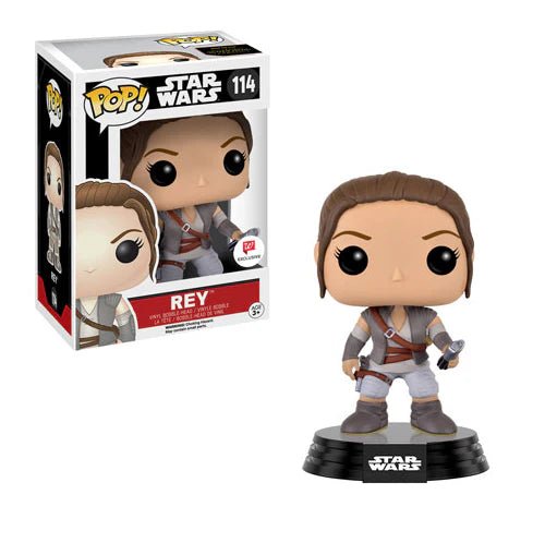 Funko POP Star Wars Rey Walgreens Exclusive 114 - NERD BLVD