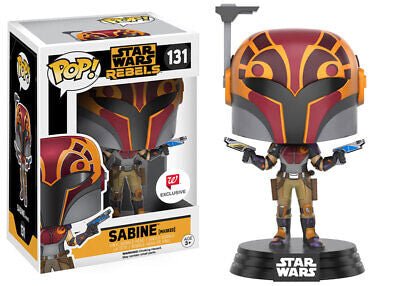 Funko POP Star Wars Sabine Walgreens 131 - NERD BLVD