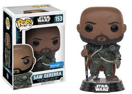 Funko POP Star Wars Saw Gererra Walmart 153 - NERD BLVD