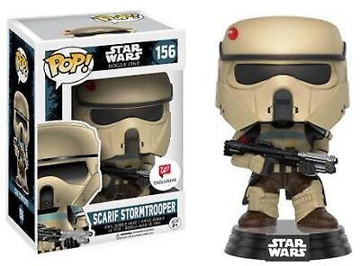 Funko POP Star Wars Scarif Stormtrooper Walgreens 156 - NERD BLVD