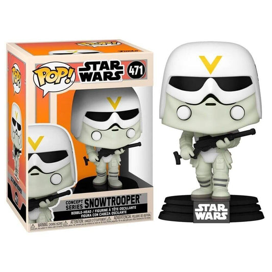 Funko POP Star Wars Snowtrooper 471 - NERD BLVD