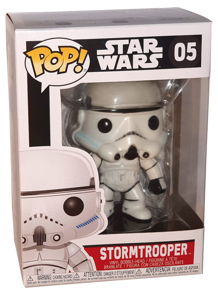 Funko Pop Star Wars Stormtrooper 05 - NERD BLVD