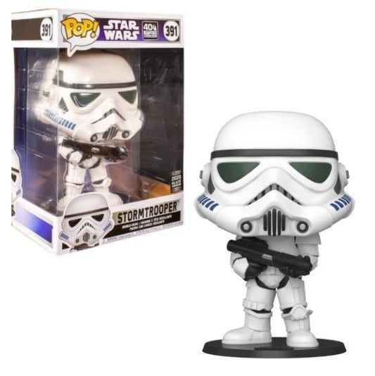 Funko POP Star Wars Stormtrooper 10in 2020 Convention 391 - NERD BLVD