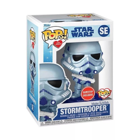 Funko POP Star Wars Stormtrooper Make A Wish GameStop SE - NERD BLVD