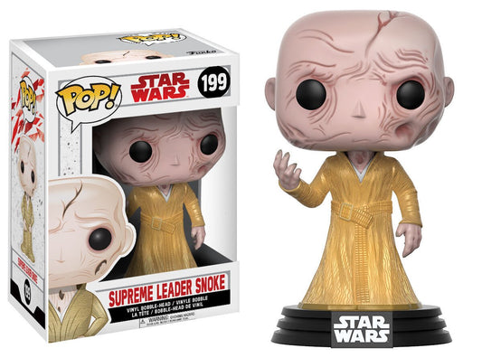 Funko POP Star Wars Supreme Leader Snoke 199 - NERD BLVD